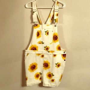 Sunflower Overalls!!